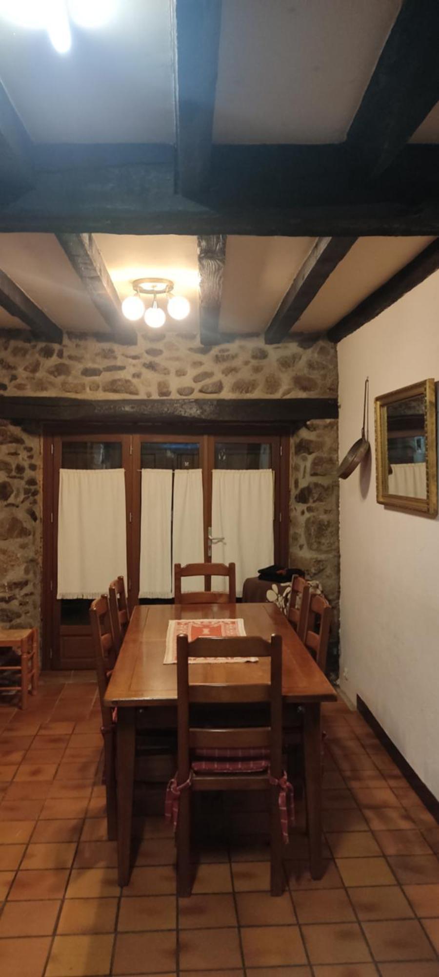 Maison La Place Merens-les-Vals Exterior foto